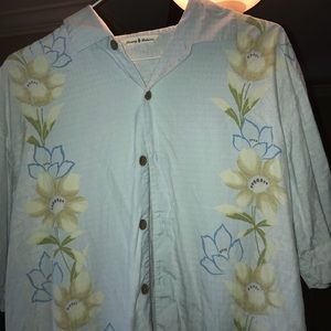 Tommy Bahama Hawaiian Shirt Medium